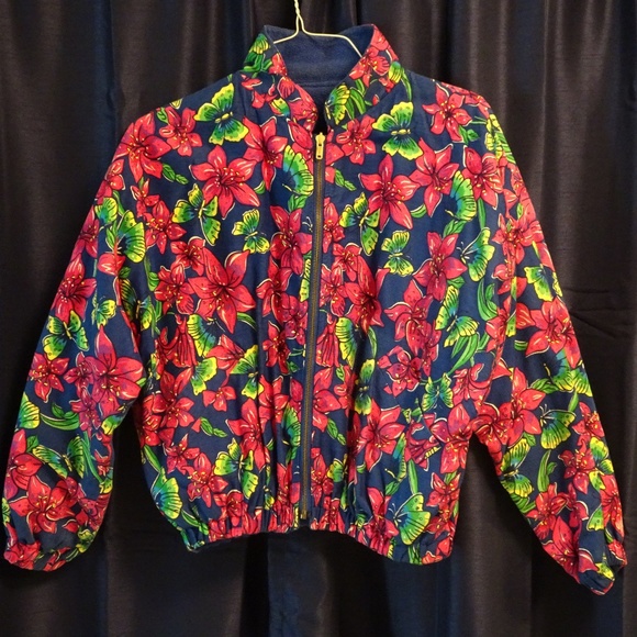 Lilly Pulitzer Jackets & Blazers - Lilly Pulitzer Reversible Jacket - Small